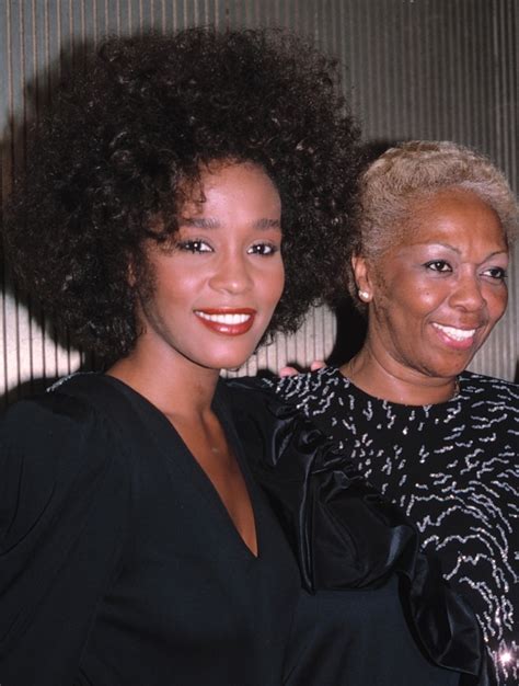 whitney houston's mother.